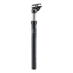 XLC SP-S06 27.2 X 350 Mm Suspension Seatpost Black